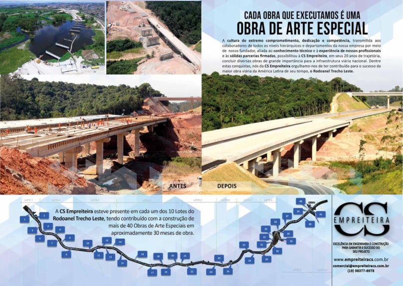 CS Empreiteira | Na mídia