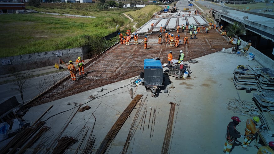 Rodoanel Leste - SPMAR